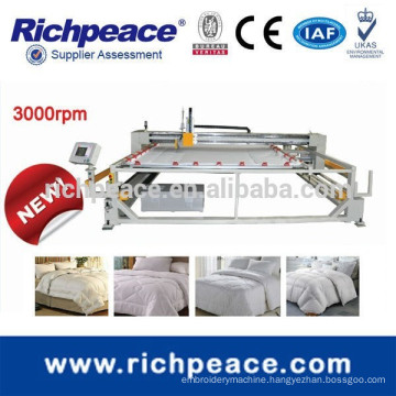 Richpeace Automatic Single Needle Mattress Quilting Machine